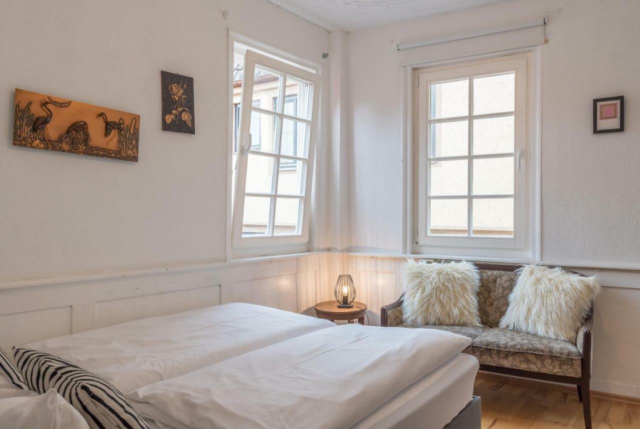 Privatzimmer In Bester Altstadtlage Tübingen Exterior foto
